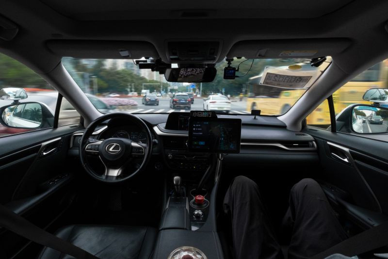 Pony operates robotaxi services in all four of China’s Tier 1 cities, namely Beijing, Shanghai, Guangzhou and Shenzhen. Photo: Pony.AI