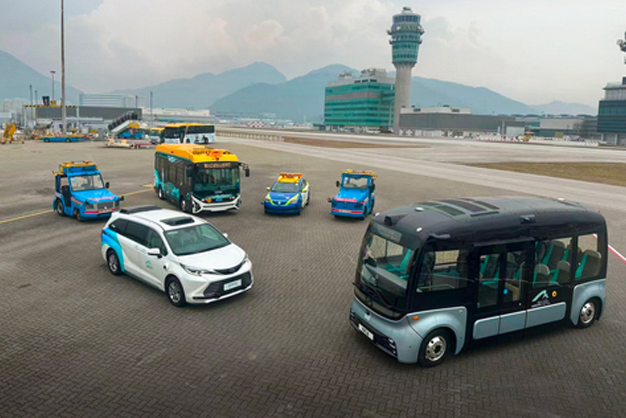 Robotaxis, robotrucks... In the autonomous vehicle segment, Pony.AI is positioning itself as a leader. Photo: Pony.AI