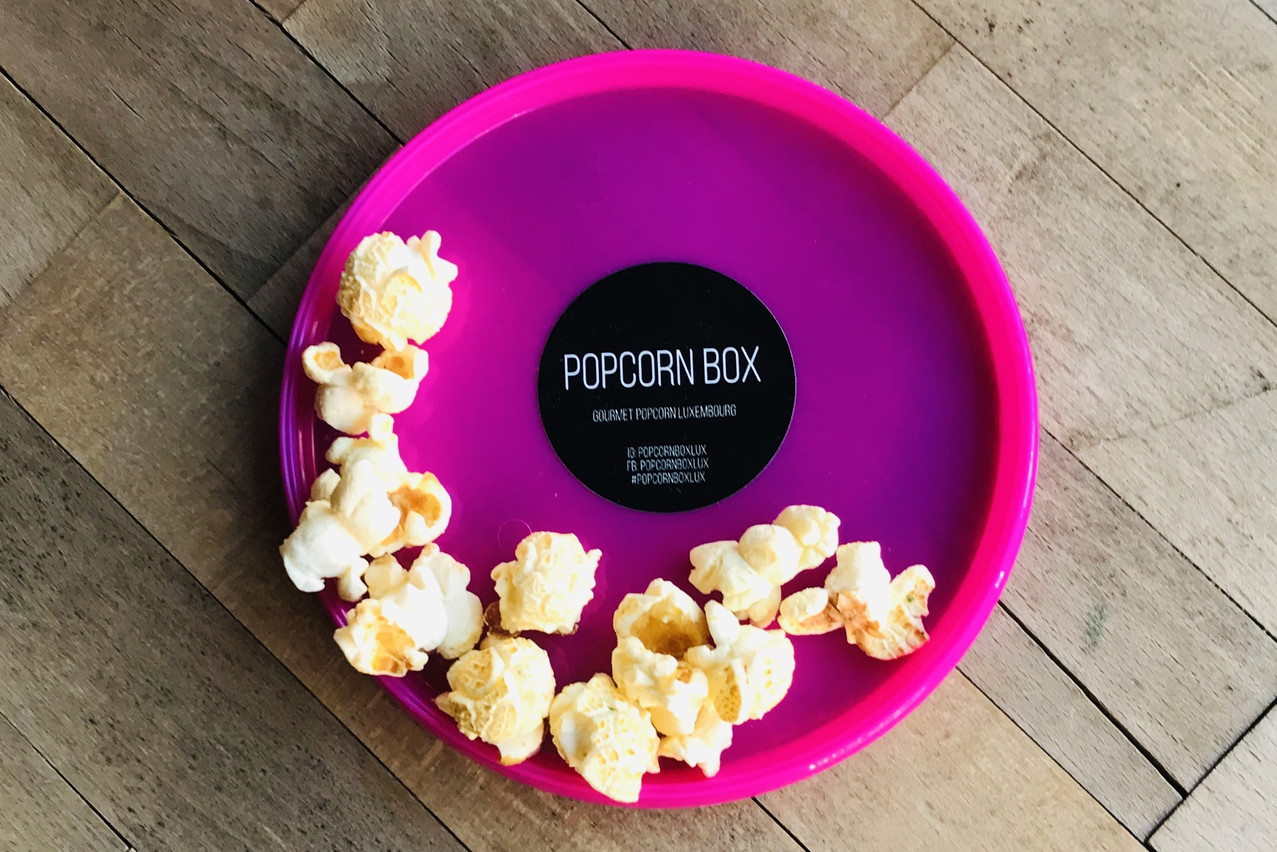 Une version au piment jalapeño à tomber: l'un des atouts de Popcorn Box. Photo: Maison Moderne