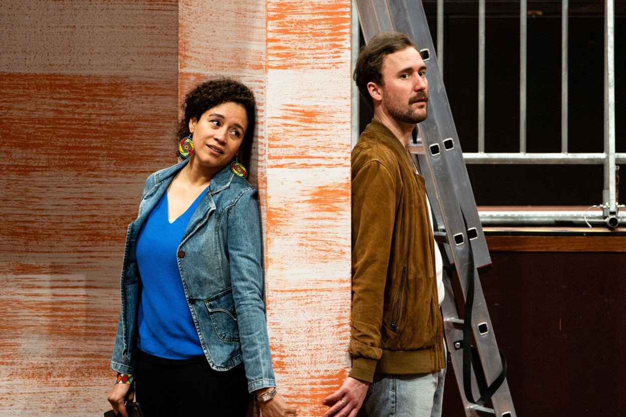 pOpera, a community opera based on the story of Romeo & Juliet, at the Philharmonie on 23.04. (Photo: © Laurent Sturm)