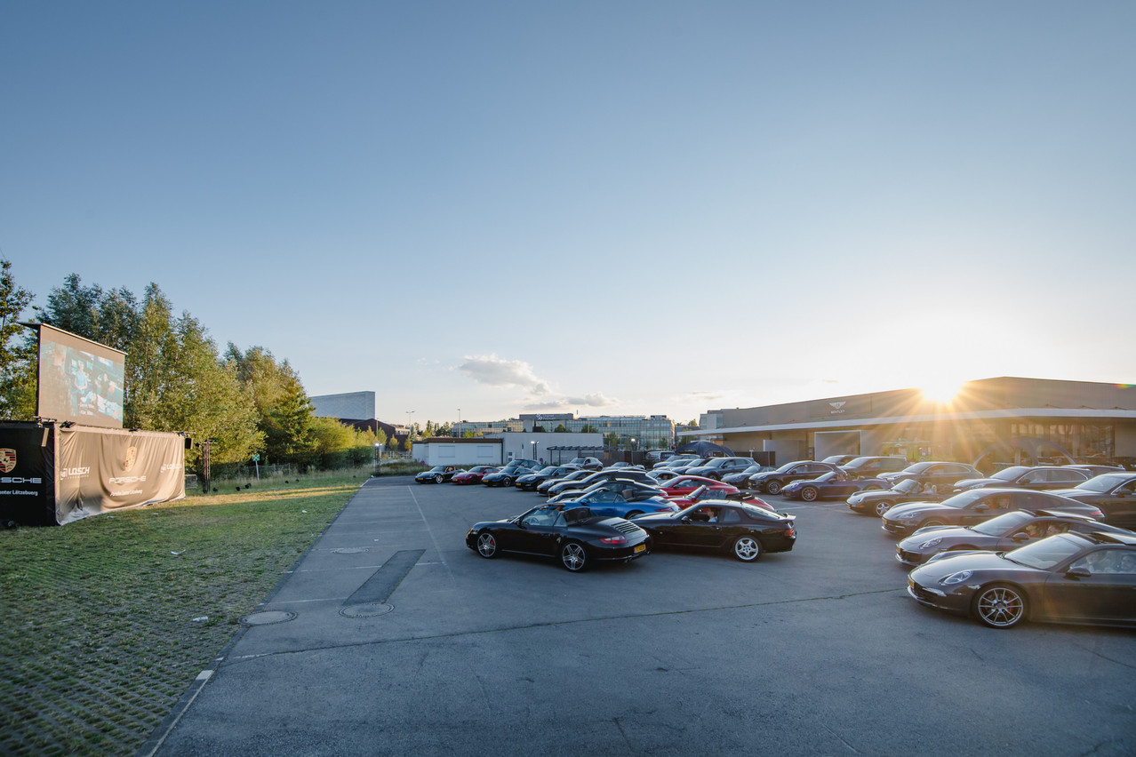 Porsche-Autokino - 11.07.2020 (Photo: Nader Ghavami / Maison Moderne)