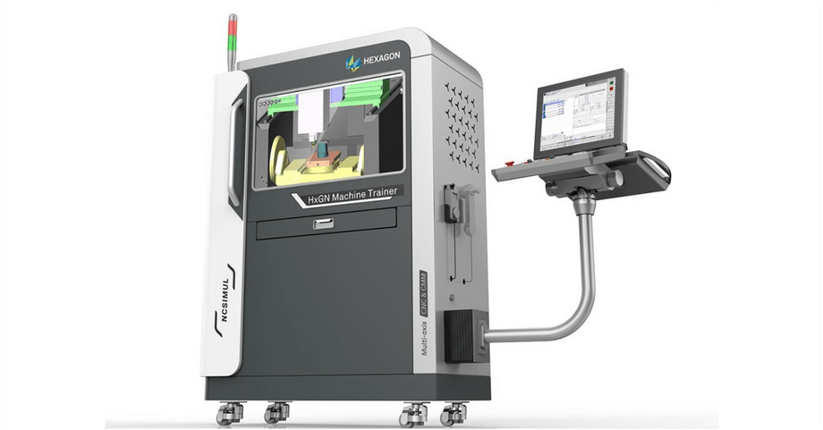 Simulateur Hexagon Machine Trainer, qui sera présenté lors des portes ouvertes organisées par CPI Luxembourg. (Photo: CPI Luxembourg)
