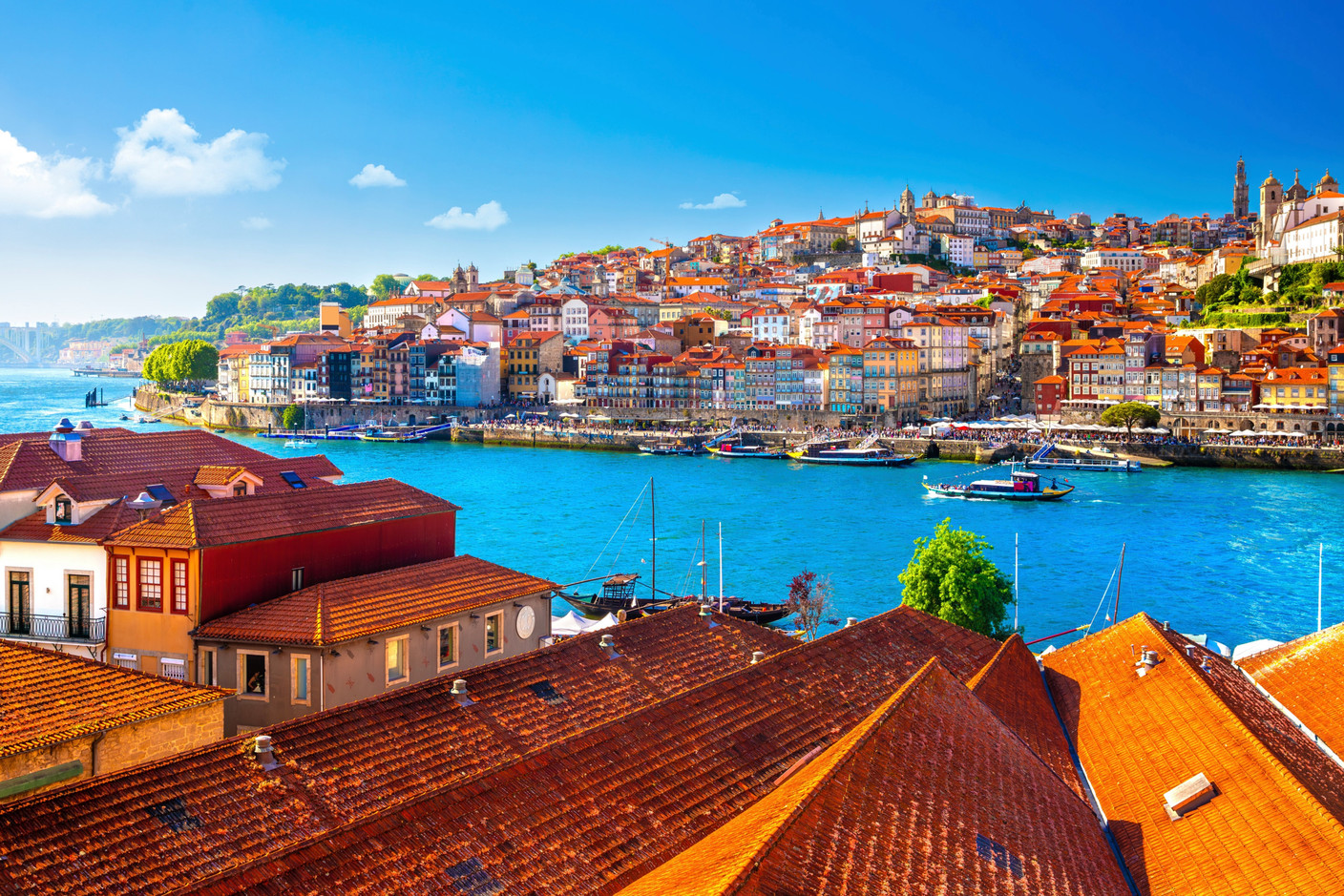 Porto (pictured) and Lisbon in Portugal remain at the top of the rankings. Photo: Shutterstock