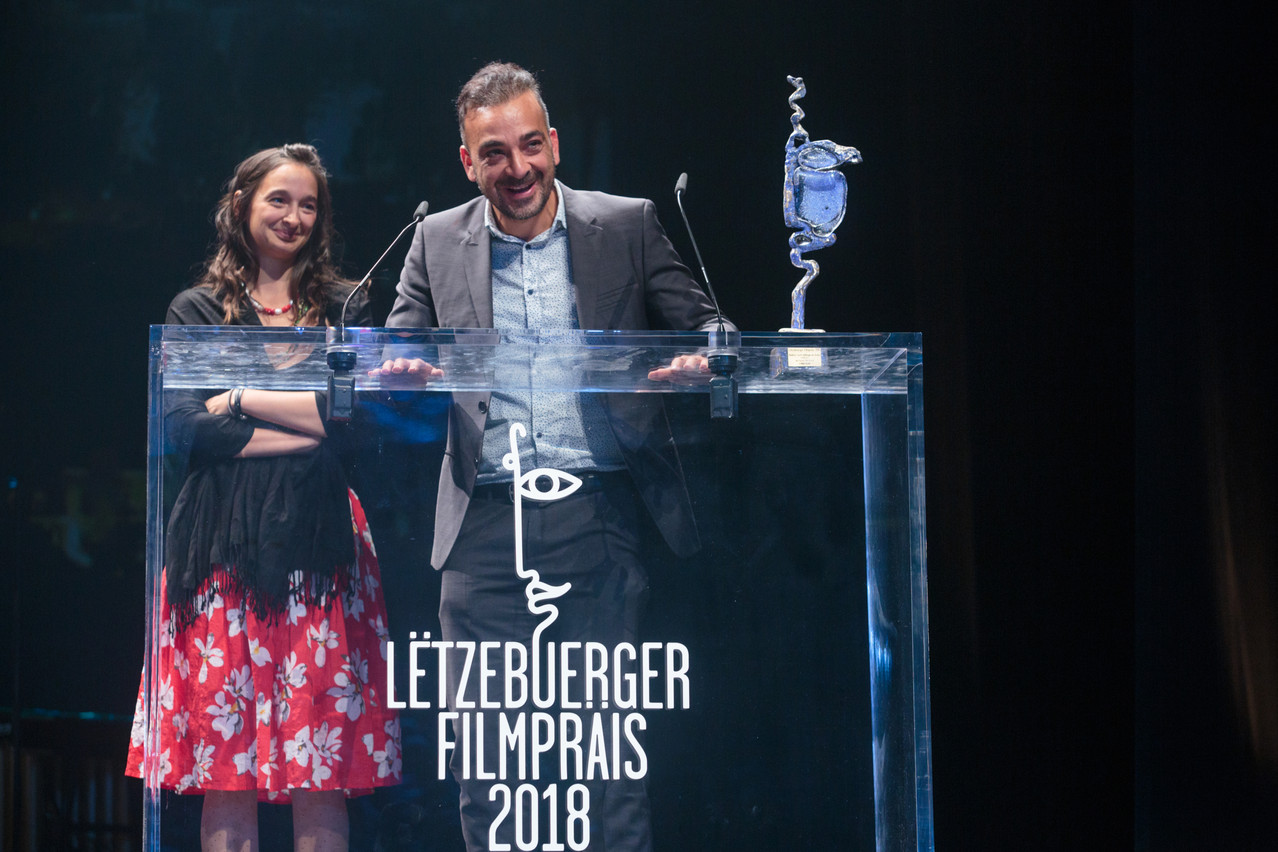 Cyrus Neshvad a remporté en 2018 le prix du meilleur court métrage pour son film «Fils» au Lëtzebuerger Filmpraïs. (Photo: Matic Zorman/Archives)