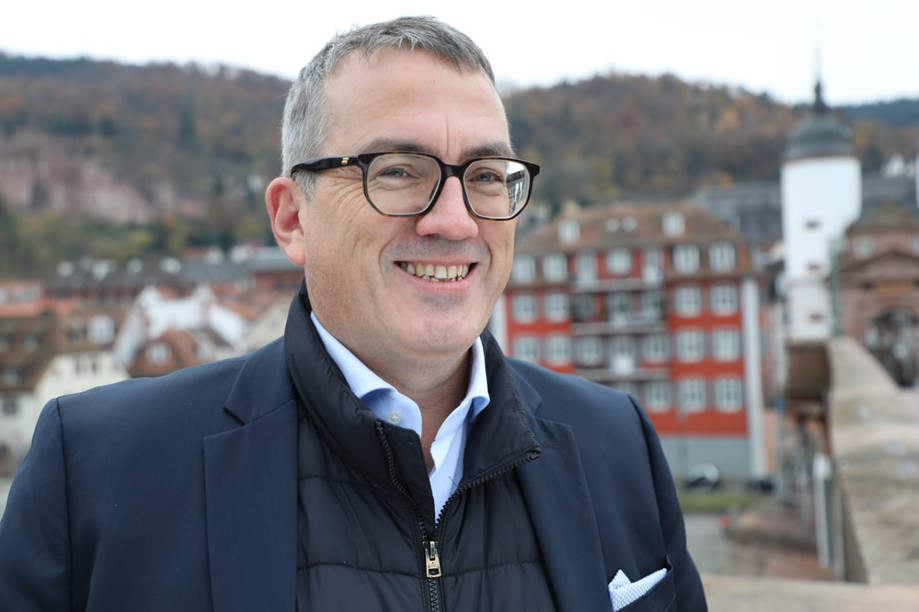 Jörgen Venot, nouveau directeur des ventes internationales.  (Photo: Mark Dölling)