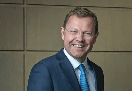 Jürg Zeltner entend accélérer la croissance du groupe bancaire luxembourgeois. (Photo: KBL epb)