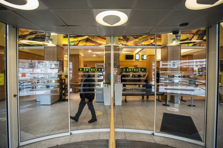La politique de fermeture progressive des bureaux de poste, et maintenant de vente aux enchères des anciens locaux, indigne Déi Lénk. (Photo: Mike Zenari / archives / Maison Moderne)