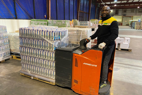 Claude Strasser, d irecteur général de P ost Luxembourg , salue ses «collaborateurs qui travaillent chaque jour sur le terrain et font preuve de solidarité pour garantir la continuité de nos service s». (Photo: Post Luxembourg)