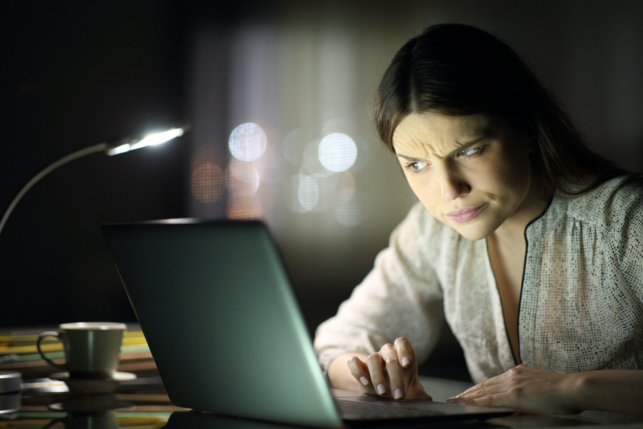 Rule of thumb: if an e-mail looks suspicious, for whatever reason, don't click on any attachments or links. And send it to the trash. Photo: Shutterstock