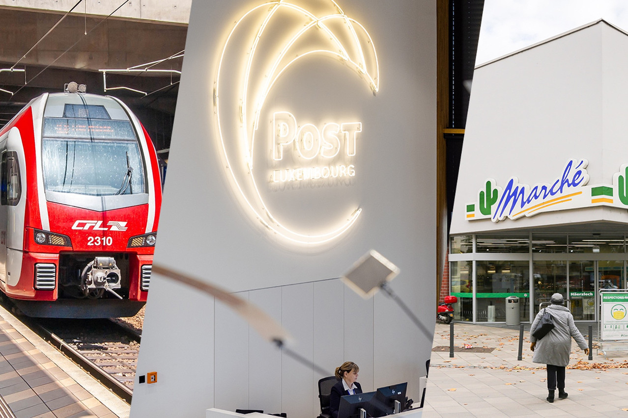 The right to disconnect has been in place at Post since 2021, two years before a Luxembourg law was passed, that will soon come into force. Post was the only outfit among the country’s three largest employers to clearly state its policy. Photos: Romain Gamba/Maison Moderne/Archives; Montage: Maison Moderne