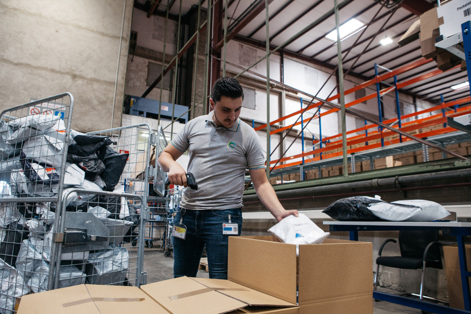 Parcel services recorded 13.49 million units delivered, marking an increase of 25.5% compared to 2019. Photo: Edouard Olszewski