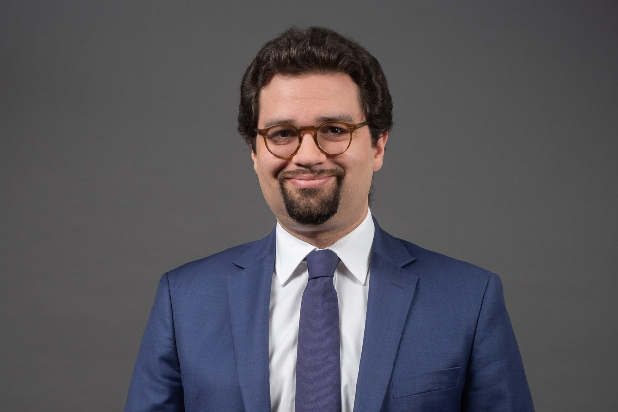 Lawyer David Alexandre analyses the possible legislative scenarios in the event of the legalisation of cannabis in Luxembourg. (Photo: DLA Piper)