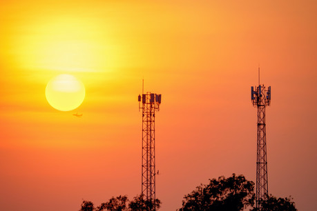 Le signal envoyé par les antennes 5G à proximité des aéroports pourrait perturber ou mettre hors service les radioaltimètres des avions. Surtout aux États-Unis et dans six pays du monde. (Photo: Shutterstock)