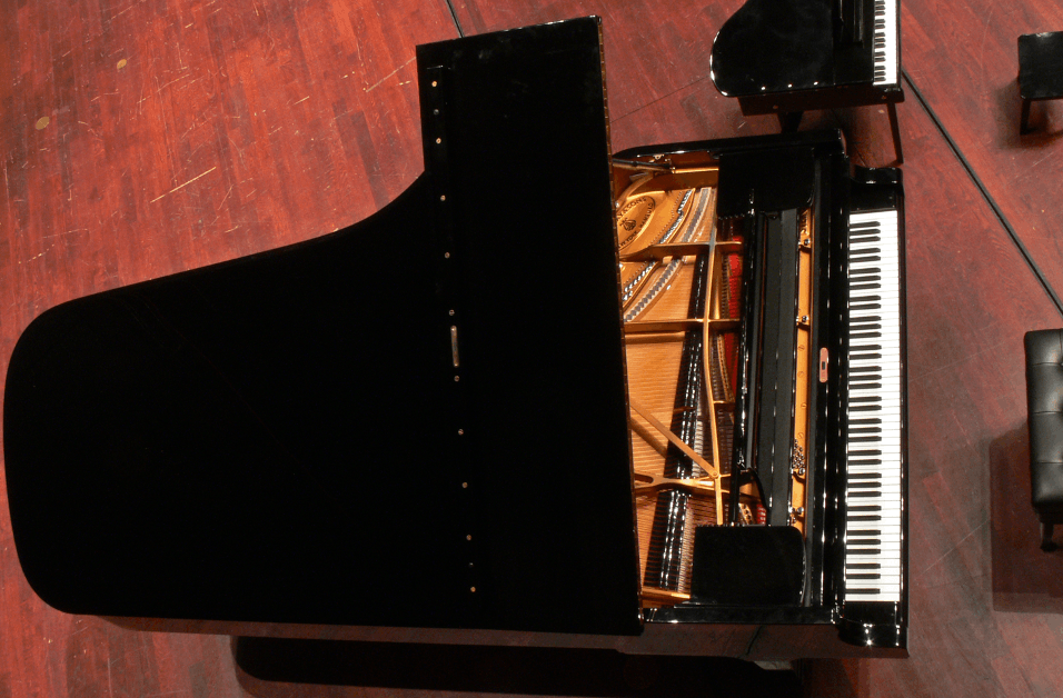 Steinway & Toypiano. (Photo: Bernhard & Ada)