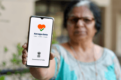 Même téléchargée près de 150 millions de fois en Inde, l’application de traçage locale ne touche que 11,5% de la population, tout au plus. (Photo: Shutterstock)