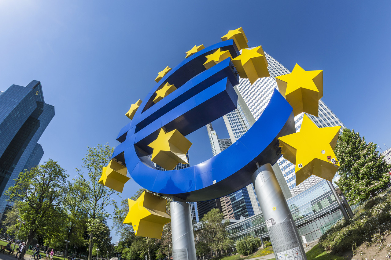 La BCE vient de sortir l’artillerie lourde pour maintenir l’économie européenne à flot. (Photo: Shutterstock)
