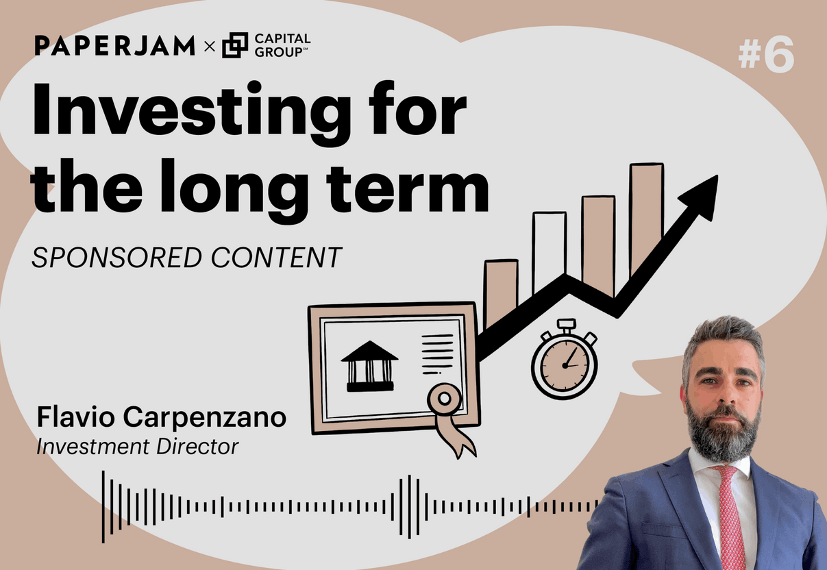 Flavio Carpenzano, Investment Director au sein de Capital Group.  Maison Moderne