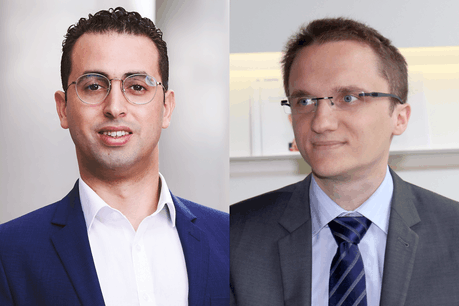 Yasser Aboukir, Senior Manager Cyber Risk, et Maxime Verac, Director Cyber Risk chez Deloitte Luxembourg (Photo: Deloitte Luxembourg)