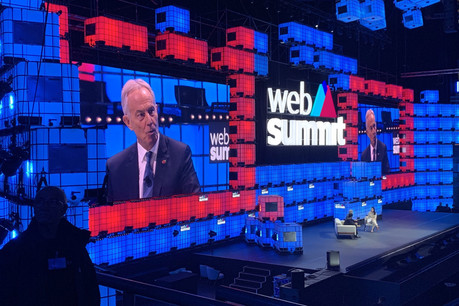 Tony Blair a appelé les hommes politiques à faire de la technologie une priorité absolue. (Photo: Paperjam)