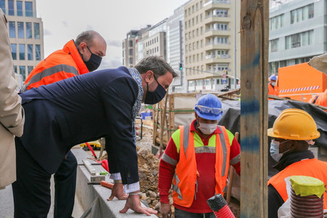 Les investissements publics ont la double vertu de générer des recettes additionnelles et de créer des emplois. (Photo: Romain Gamba/ Archives Maison Moderne)