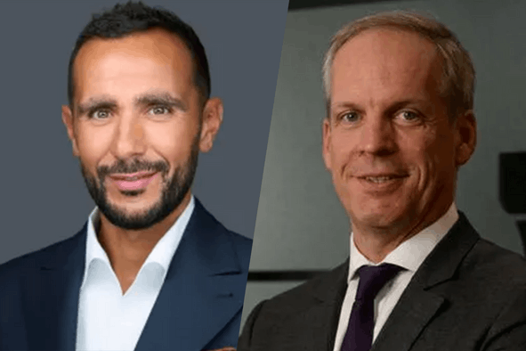 Laurent Chaudeurge, membre du comité d’investissement chez BDL Capital Management (à droite): «Les marchés s’inquiètent de la spirale du déficit budgétaire: plus la dette augmente, plus le fardeau financier s’alourdit.» (Photos: Varenne Capital, BDL Capital Management. Montage: Paperjam)
