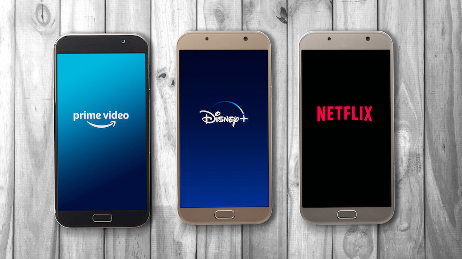 Amazon Prime, Disney+ et Netflix, trois des opérateurs disponibles au Luxembourg. (Photo: Shutterstock)