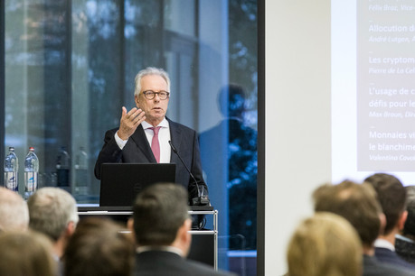 Me André Lutgen est inculpé d’intimidation et d’outrage à magistrat. (Photo: Caroline Martin, Caro-Line Photography/archives)