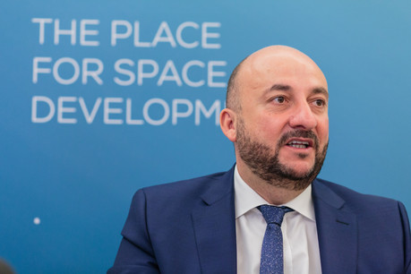 Après la Chine ou le Japon, le ralliement des États-Unis au point de vue du ministre de l’Économie, Étienne Schneider, est une bonne nouvelle pour Spaceresources.lu. (Photo: Matic Zorman/Archives)