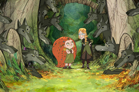 Les critiques concernant «Wolfwalkers» sont dithyrambiques. (Photo: Mélusine Productions)