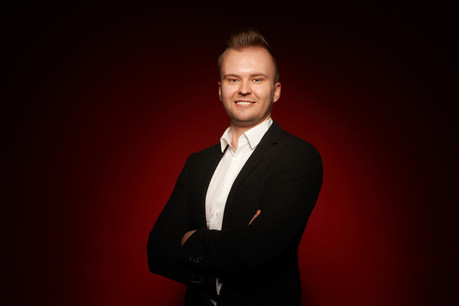 Pit Spautz: «Je suis un jeune gérant passionné de l’immobilier et enthousiaste de la technologie.» (Photo: DR)