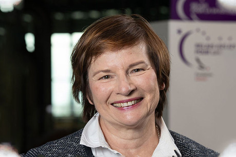 Lucienne Thommes: «Le Paperjam + Delano Club, avec son réseau de compétences et de networking, permet d’échanger avec des acteurs de domaines très divers.» (Photo: Claude Piscitelli)