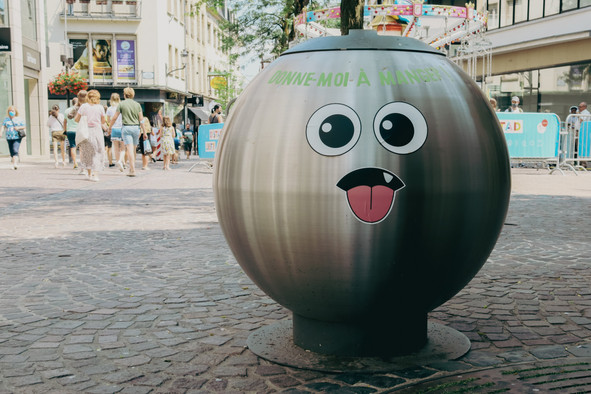 Waste generation stood at 15,169 kilograms per capita in Luxembourg in 2022, compared with 4,981 kilograms in the EU. These figures encompass more than just household waste and are influenced by the structure of the economy. This is a considerable distance from the European benchmark. (Photo: Shutterstock)