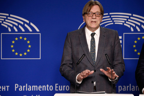 Guy Verhofstadt et l’ADLE sont sans doute le grand vainqueur de ce scrutin européen. (Photo: Shutterstock)