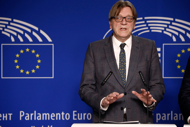 Guy Verhofstadt et l’ADLE sont sans doute le grand vainqueur de ce scrutin européen. (Photo: Shutterstock)