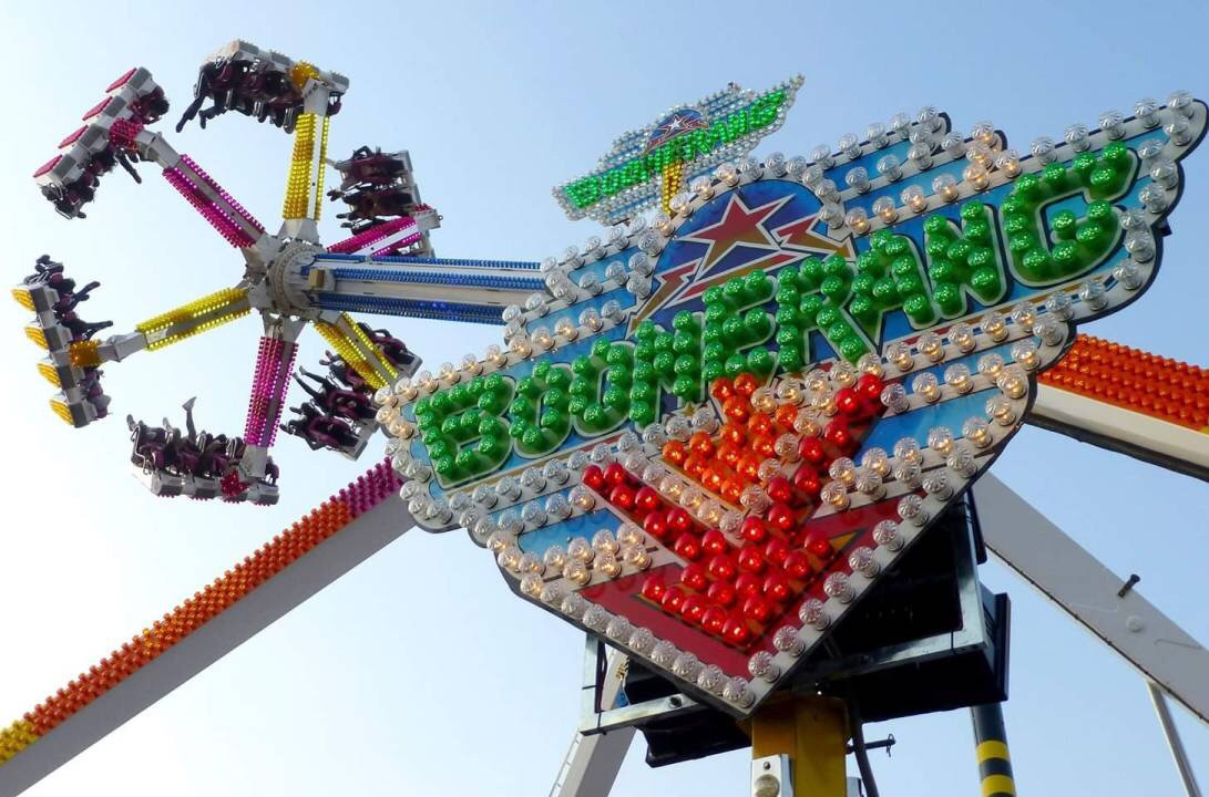 Cette année, l’attraction «Boomerang» fait son grand retour.  (Photo: Ragot Mickael)