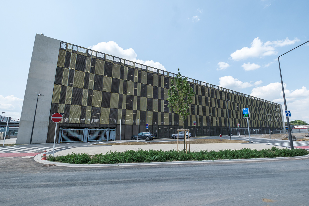 Le P+R de Mersch sera gratuit 24 heures pour les utilisateurs de l’application P+R CFL sortant d’un rayon de 1,5 kilomètre du parking.  (Photo: Petz Flammang)