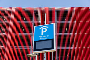 La capacité du parking sera de près de 1.600 places. (Photo: Romain Gamba/Maison Moderne)