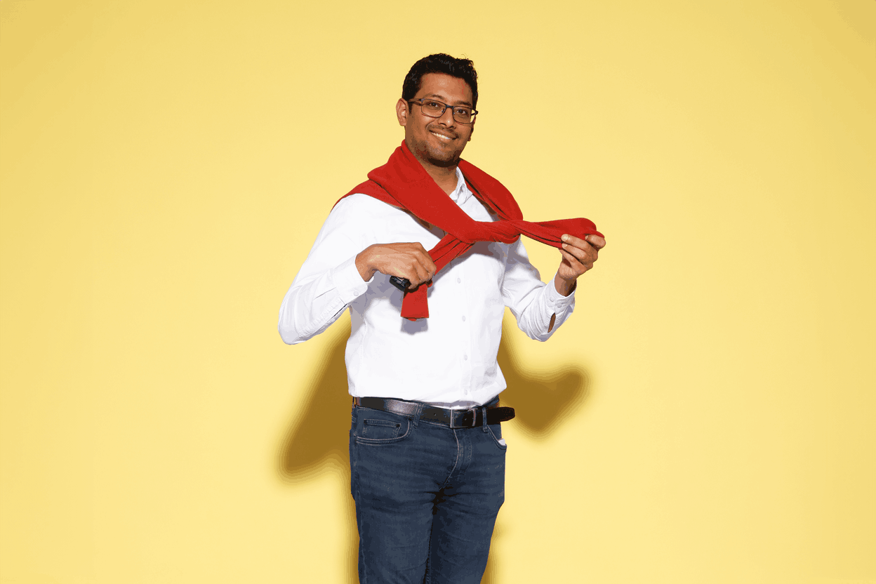Prash Chandrasekhar is an executive at Amazon. Photo: Guy Wolff/Maison Moderne