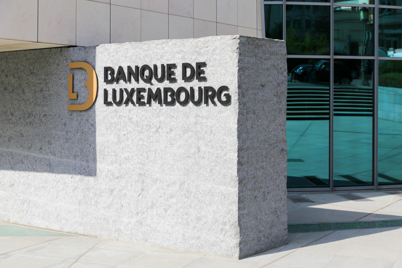 Un comité de crise a été créé à la Banque de Luxembourg pour gérer la situation pandémique et appliquer quotidiennement le plan de continuité des activités. (Photo: Romain Gamba/Maison Moderne/Archives)