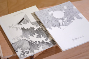 Jean-Christophe Quinton réalise aussi des albums jeunesse. (photo: PANCAKE! Photographie)
