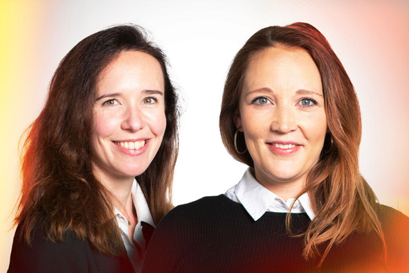 Julie Carbiener, Partner, & Cathrine Foldberg Møller, Partner, Simmons & Simmons (Photo : Maison Moderne)