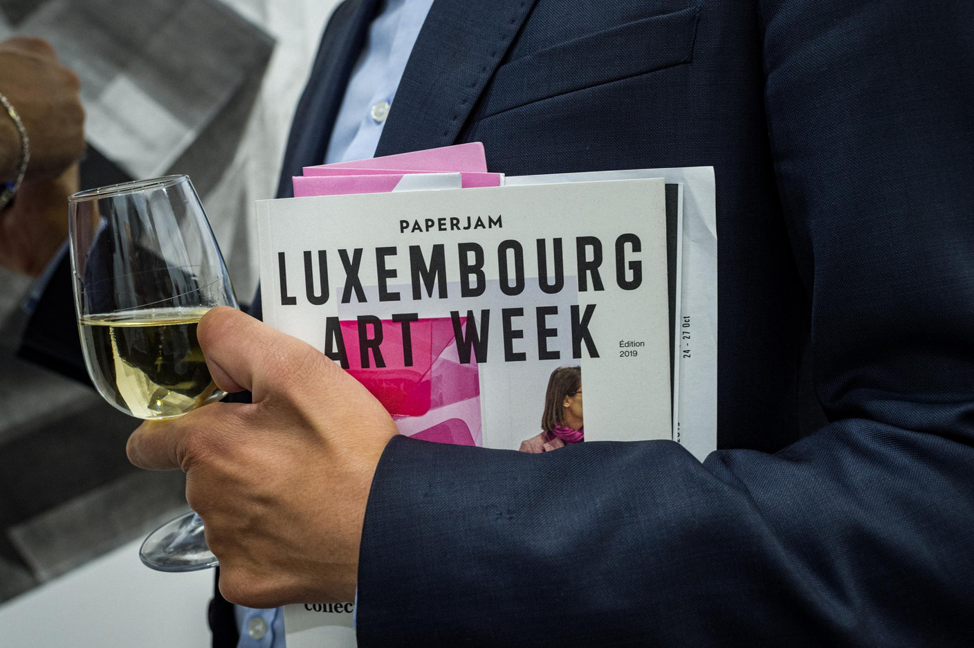 Le pré-vernissage de Luxembourg Art Week a eu lieu le 7 novembre (Photo: Mike Zenari)