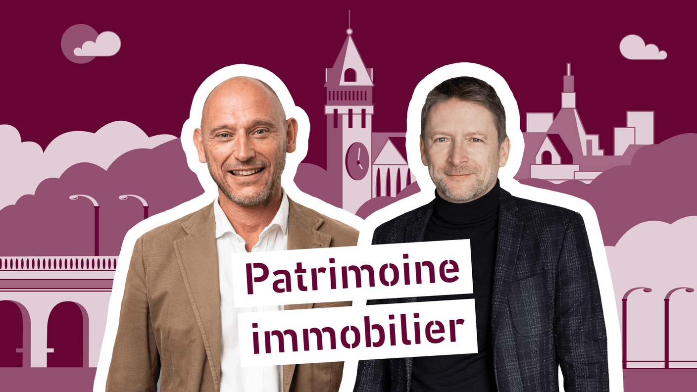 Vincent Bechet, Partner et Président exécutif d’INOWAI et Tom Beiler, Architecte associé du cabinet Beiler François Fritsch Montage Maison Moderne