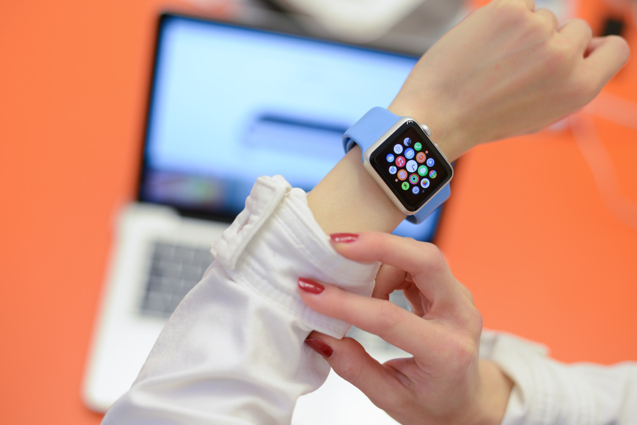 Avec son Apple watch, Apple revendique 30% du marché de la montre connectée. (Photo: Shutterstock)