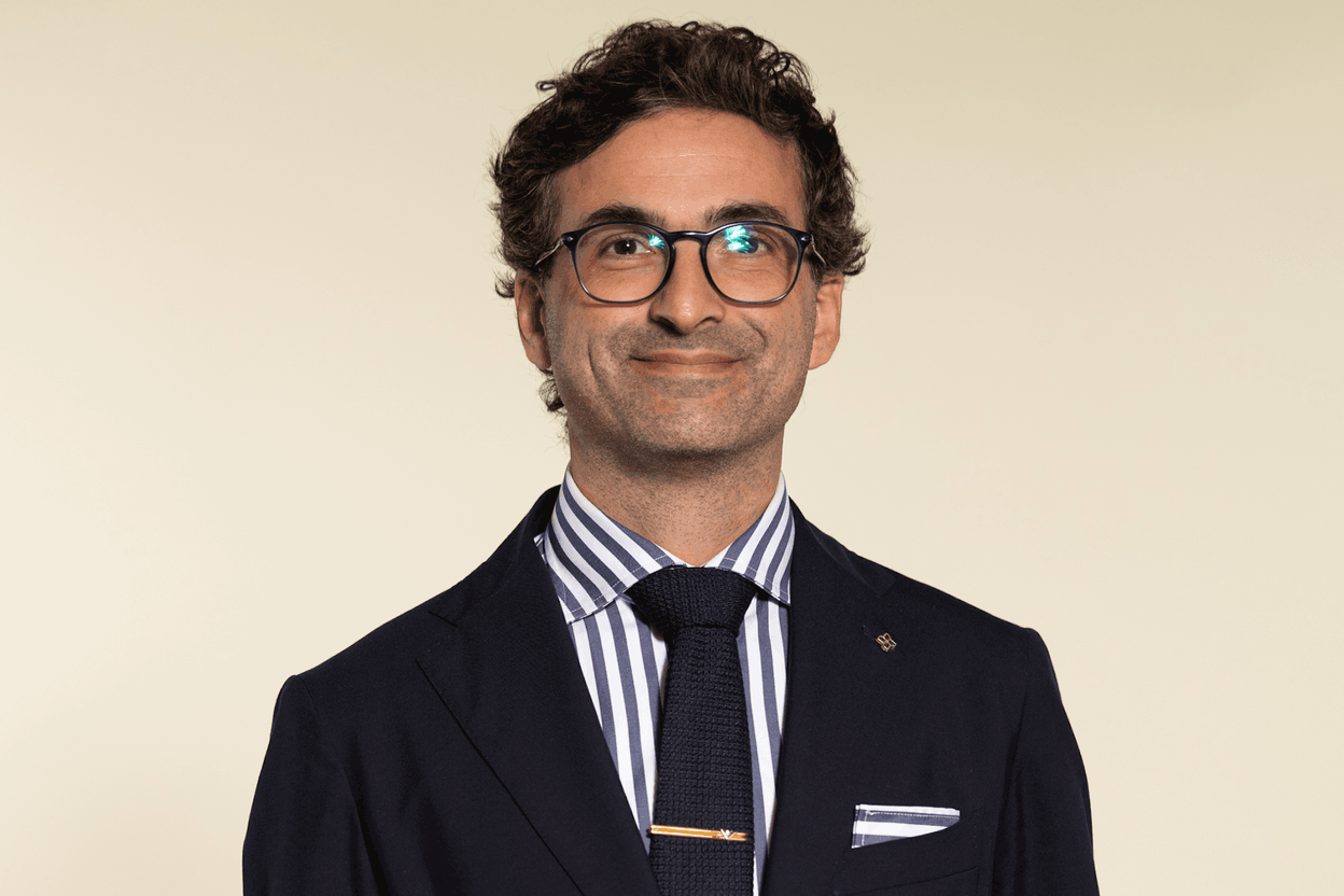 Pasquale Sansone, ScD, PhD, Portfolio Manager (Photo: Candriam)