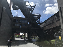 Une passerelle va être créée pour accéder à la Möllerei. ((Photo: DR))