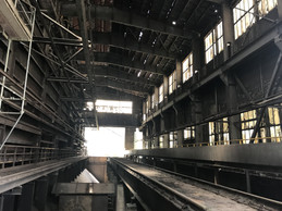 À l'intérieur de la Möllerei, l'état est encore brut. ((Photo: DR))