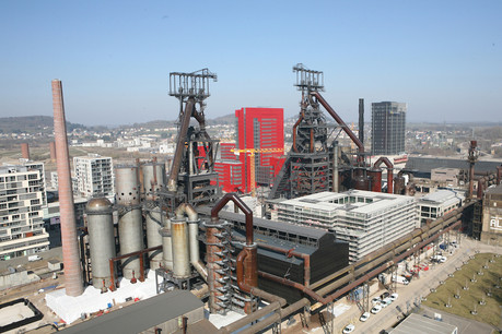 Le CNCI doit mettre en valeur la culture industrielle dont Belval est l’un des fleurons. (Photo: Fonds Belval)