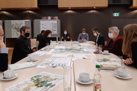 Les objectifs de l’IBA sont définis notamment au cours de l’Atelier des territoires. (Photo: GECT Alzette Belval)