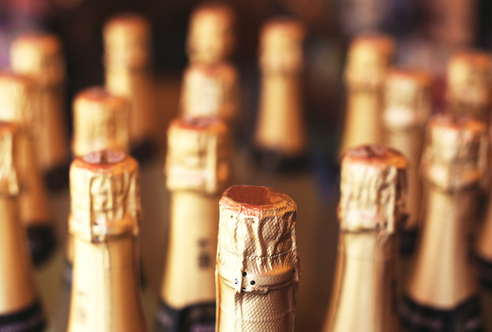Comme une centaine de produits européens, le Champagne sera désormais protégé d’éventuelles contrefaçons en provenance de Chine. (Photo: Shutterstock)